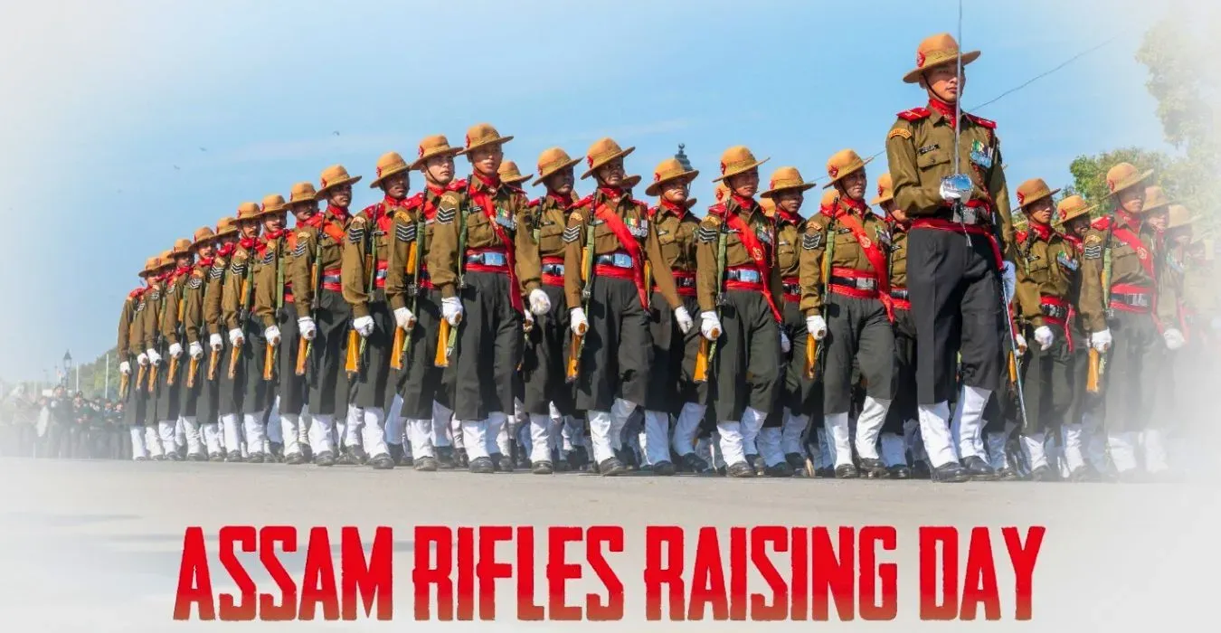 Assam Rifles Celebrates Raising Day Honouring 190th Years of Service